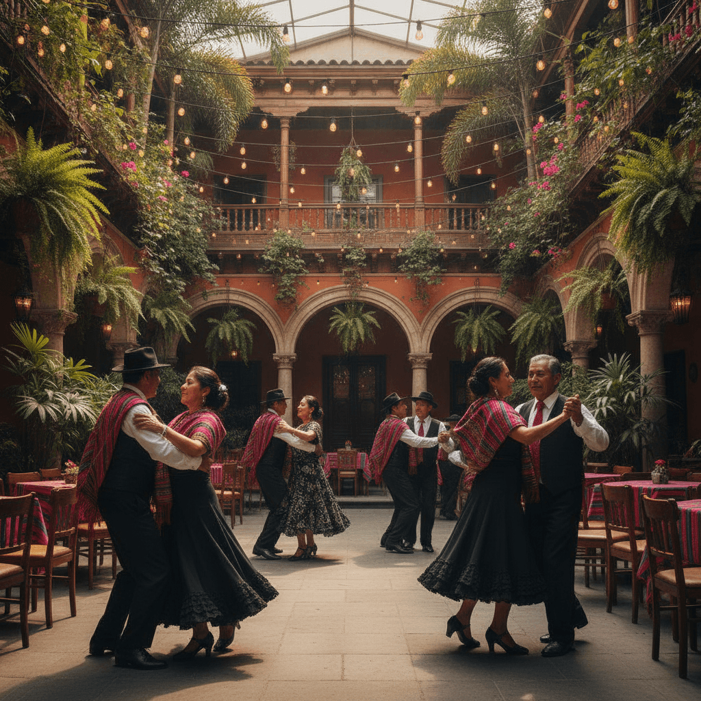 Milonga en Lima