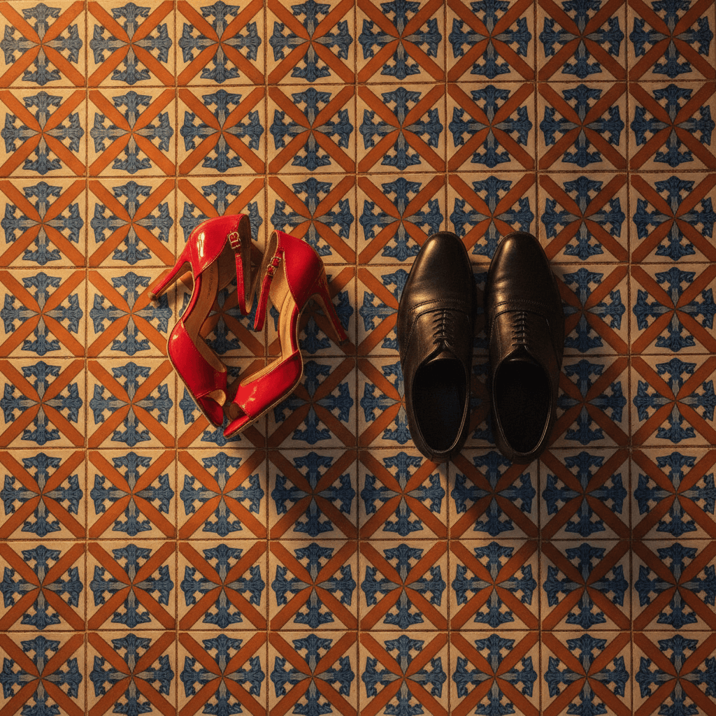 Zapatos de tango